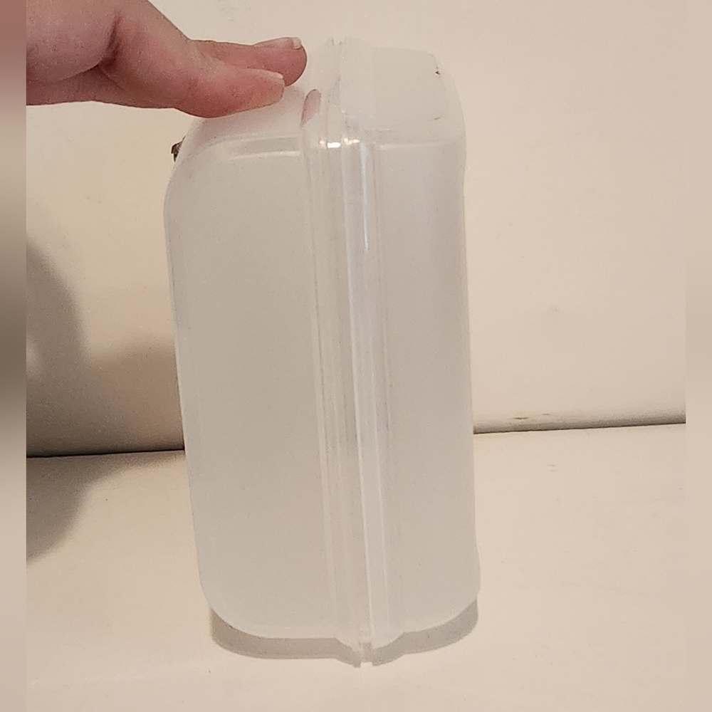5” The Container Store Curver Multi Snap Storage Conatiner - Picture 2 of 10
